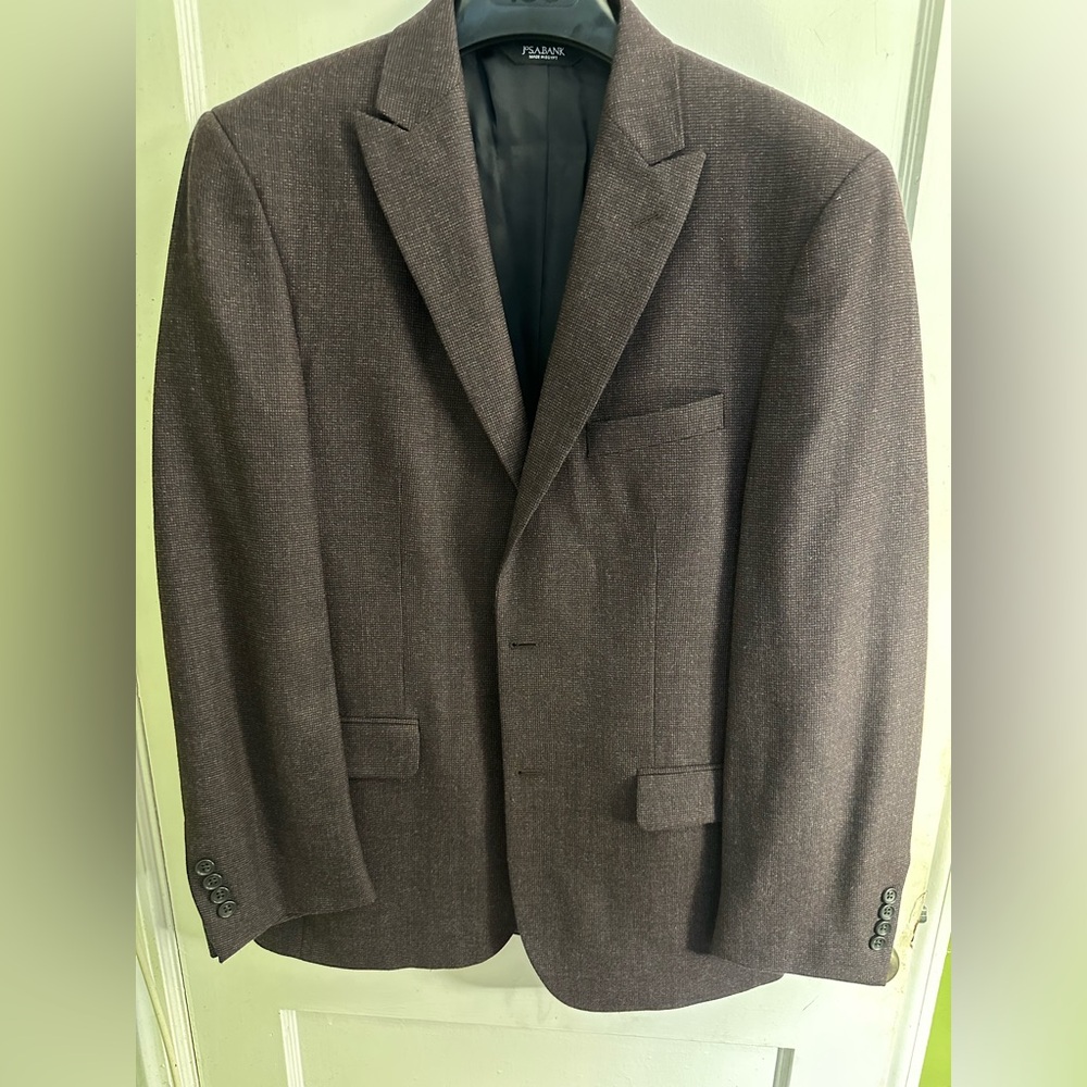 Jos. A. Bank Brown Signature Tailor Fit Sport Coat